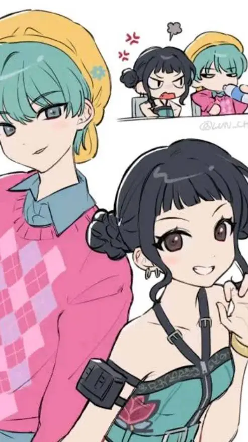 ai character: ZoeBaby🍼 background