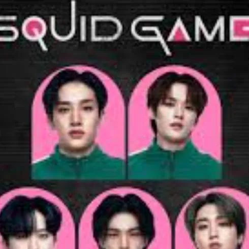 chat with ai character: skz squid game