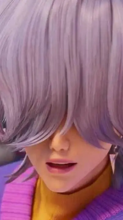 ai character: Mystery saja background