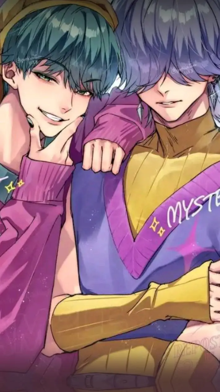 ai character: Baby and Mystery background