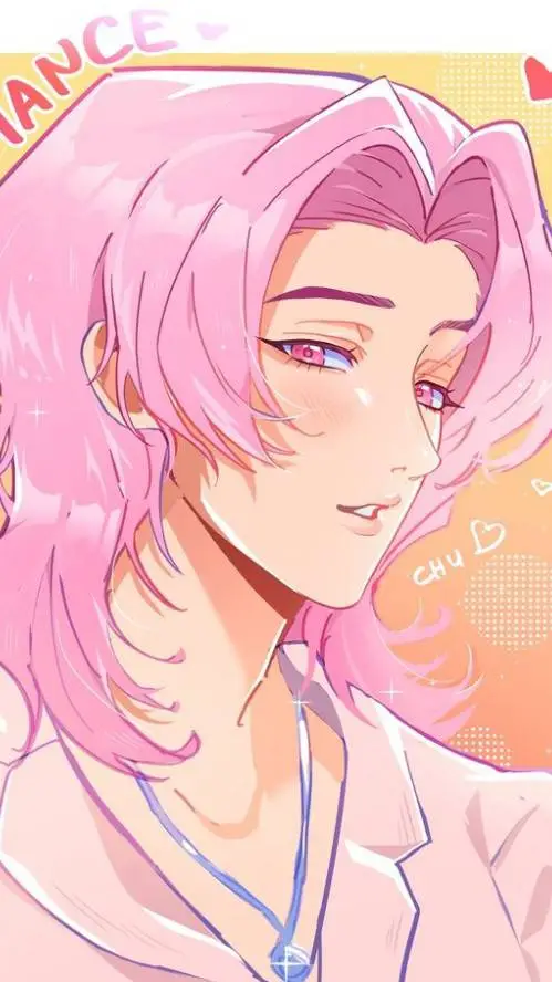 ai character: Romance saja background