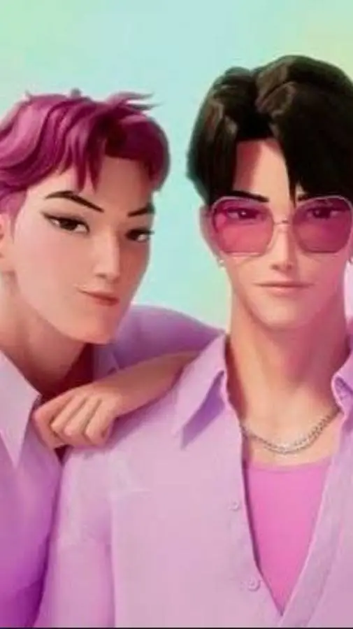 ai character: Jinu and Abby background