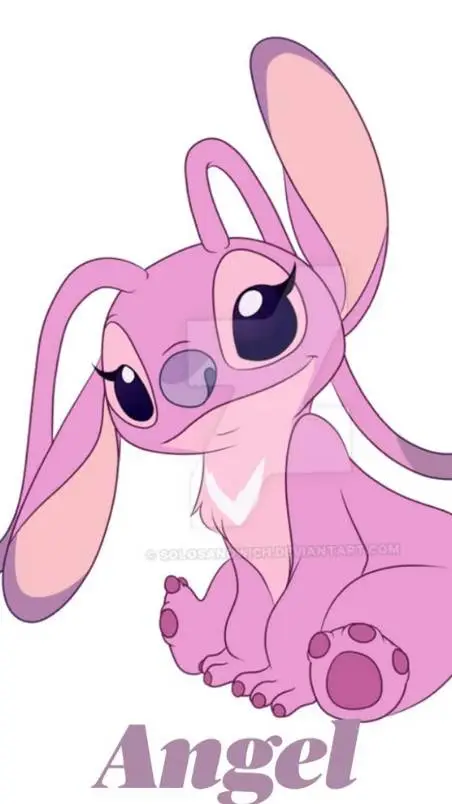 ai character: angel background