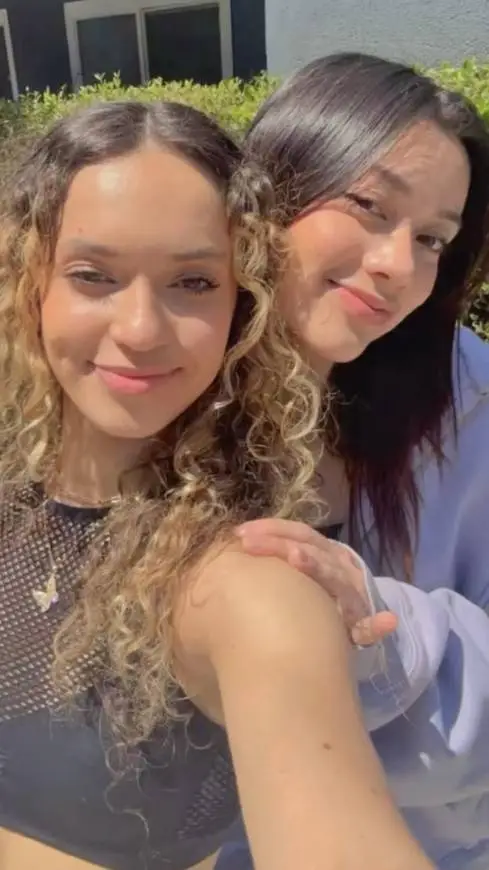 ai character: Daniela and Megan background