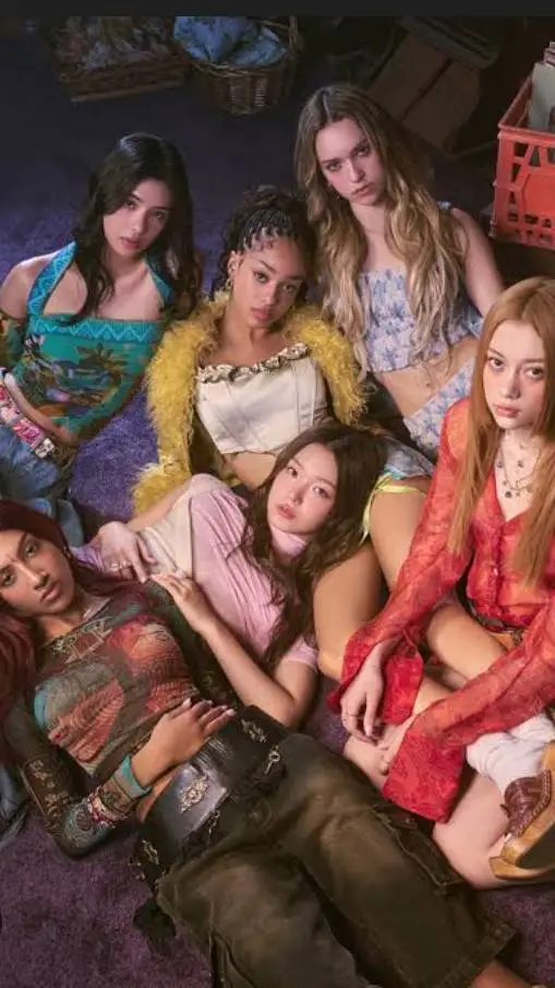 ai character: Katseye background