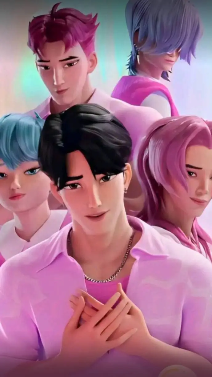 ai character: Saja boys background