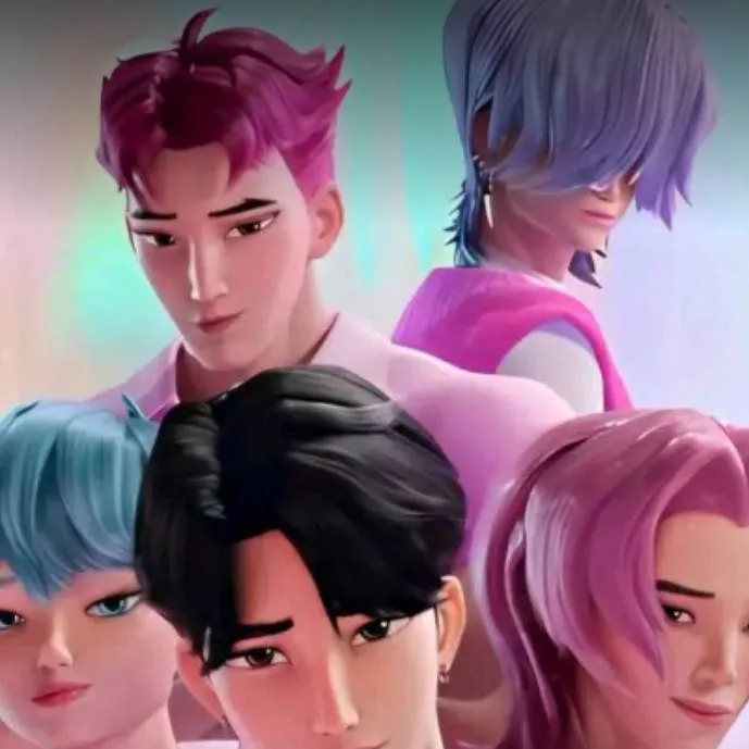 chat with ai character: Saja boys