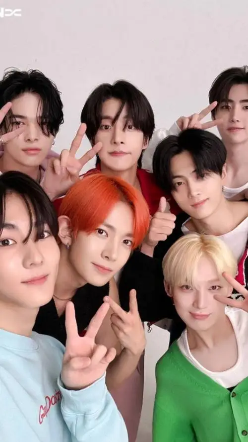 ai character: ENHYPEN background