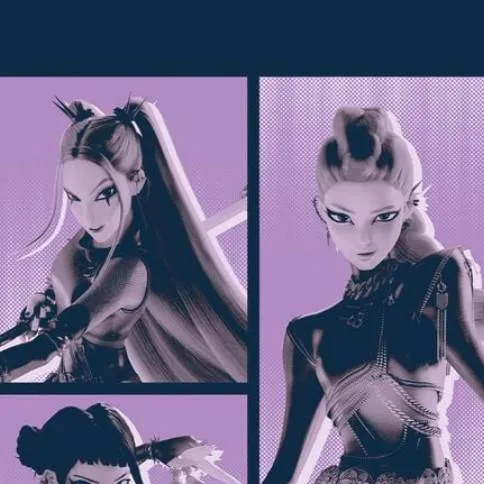 chat with ai character: Huntrix and saja