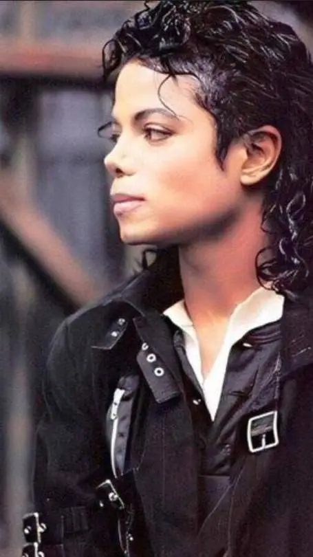 ai character: Michael Jackson background