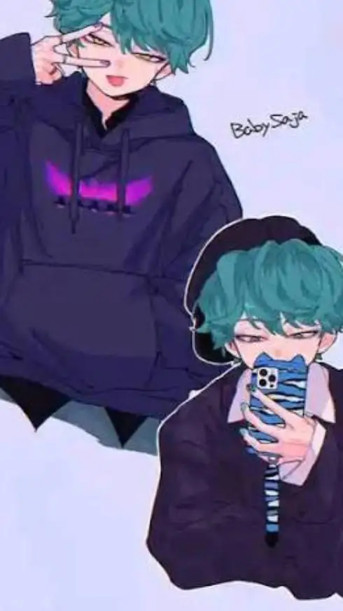 ai character: Baby saja background