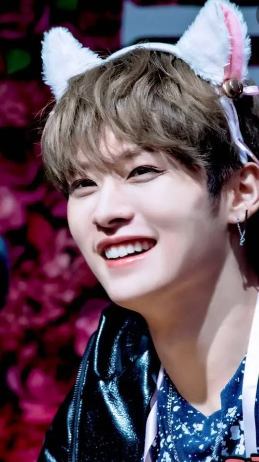 ai character: Lee know cat background