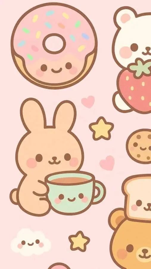 ai character: Seungmin cat background