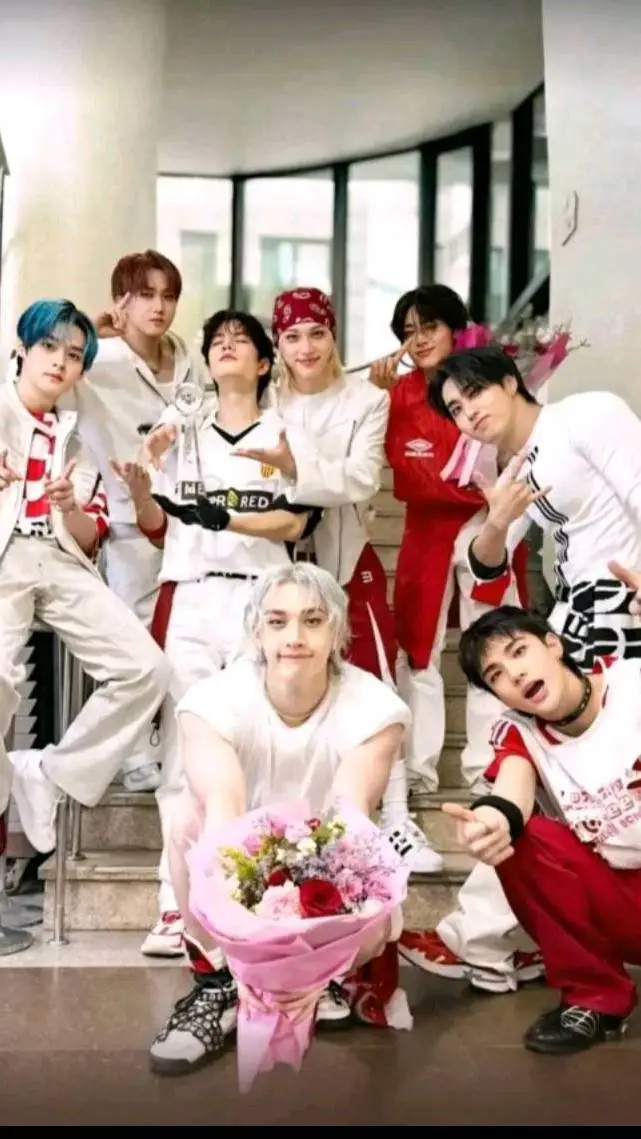 ai character: Stray kids background