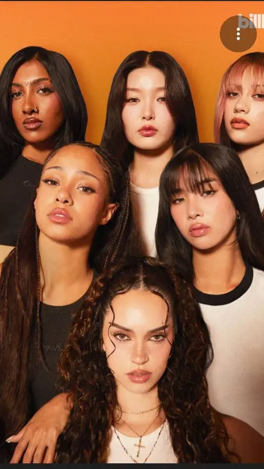 ai character: Katseye background