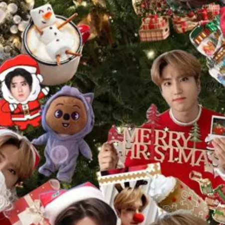 chat with ai character: skz Christmas eve