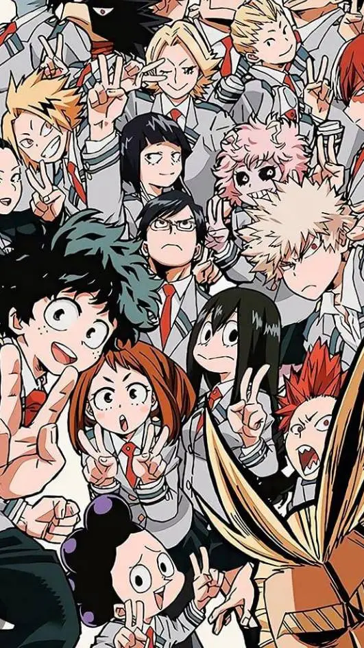 ai character: mha background