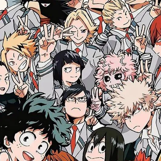 chat with ai character: mha