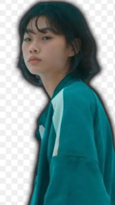 ai character: Kang Sae- Byeok background