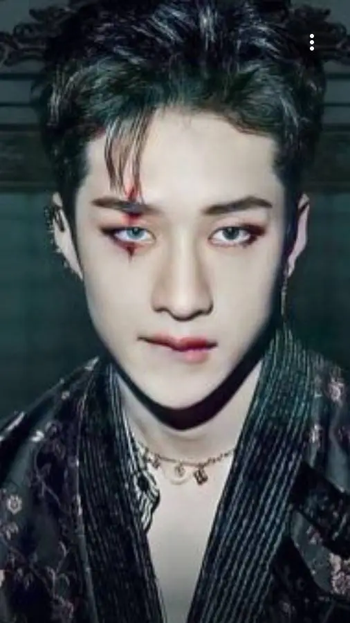 ai character: Bangchan vampire background