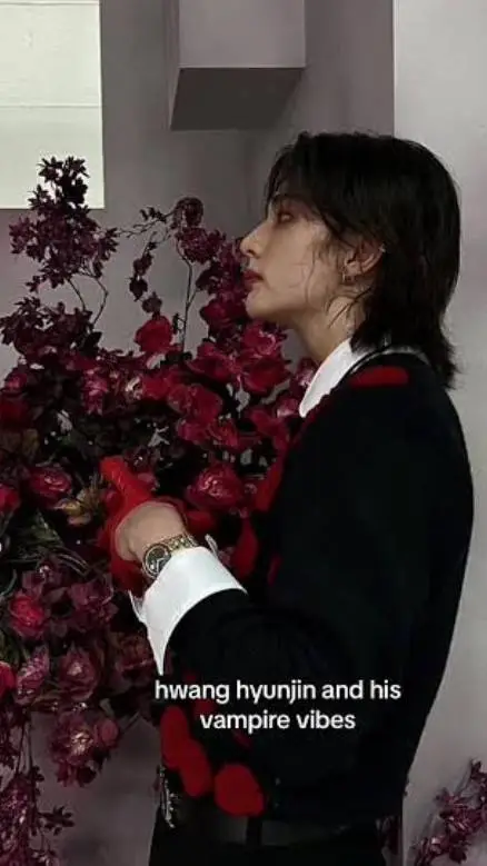 ai character: Hyunjin vampire background