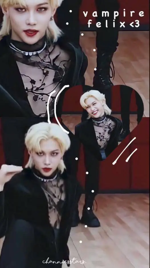 ai character: Felix vampire background