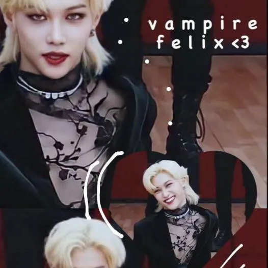 chat with ai character: Felix vampire