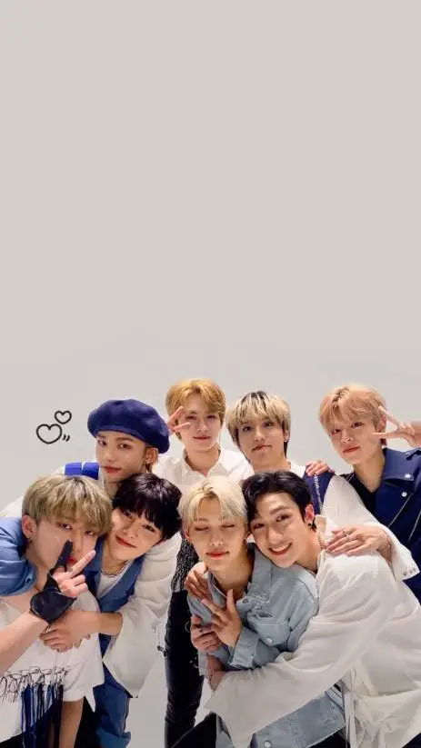 ai character: skz orphange background