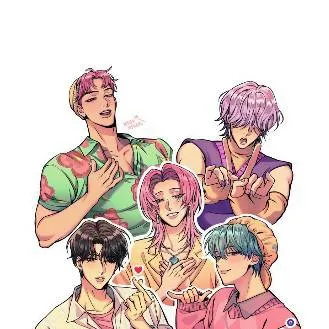 chat with ai character: Saja boys 