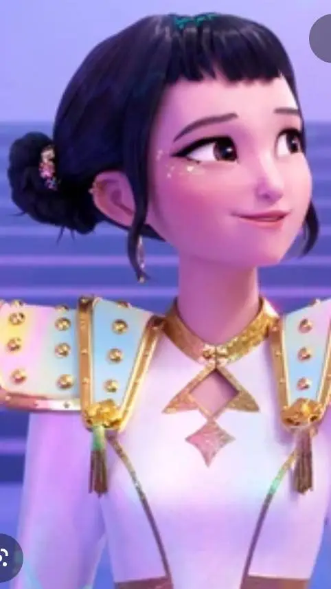 ai character: Zoey! background