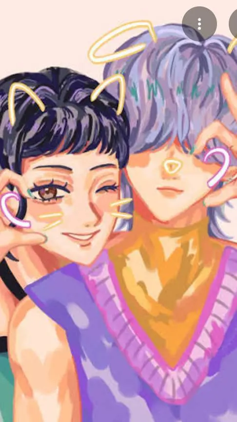 ai character: Zoeystery background