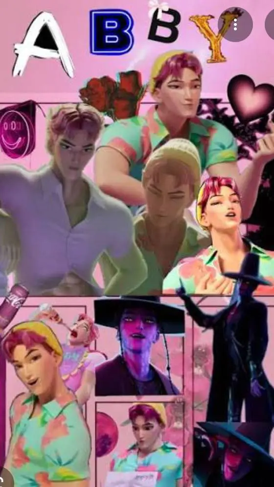 ai character: Abby Saja (BOY) background