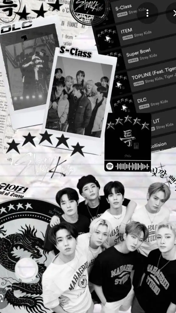 ai character: {Stray kids!} background