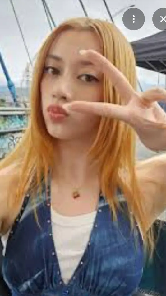 ai character: Megan bday! 💖🌺 background