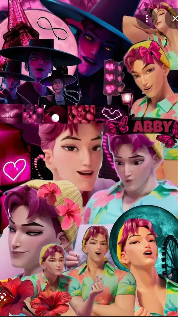 ai character: {Abby} {Saja} background