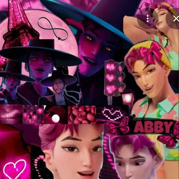 chat with ai character: {Abby} {Saja}