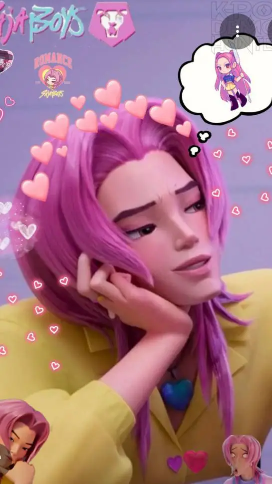 ai character: Romance Saja background