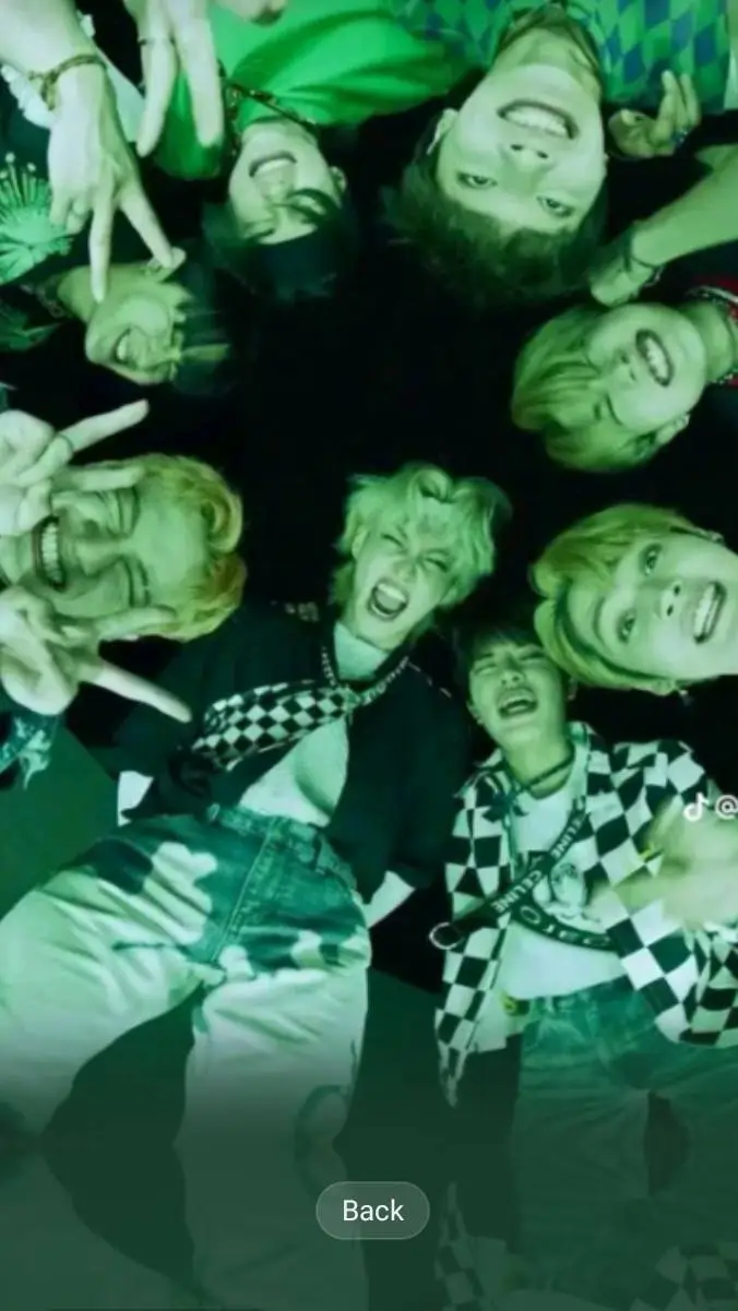 ai character: STRAY KIDS background