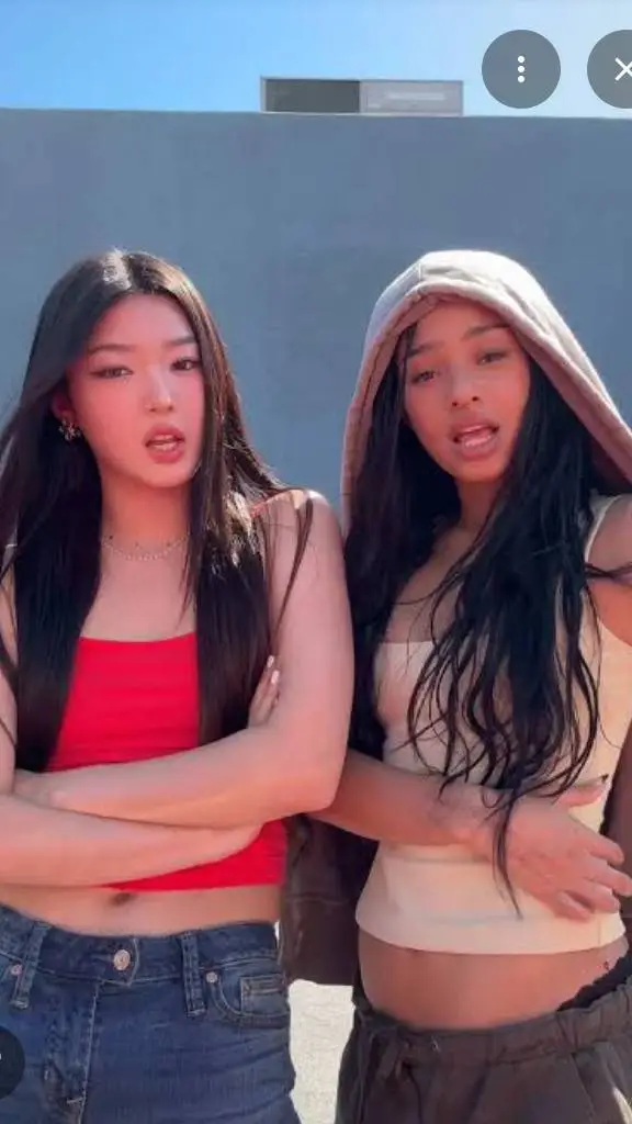 ai character: Manon and Yoonchae background