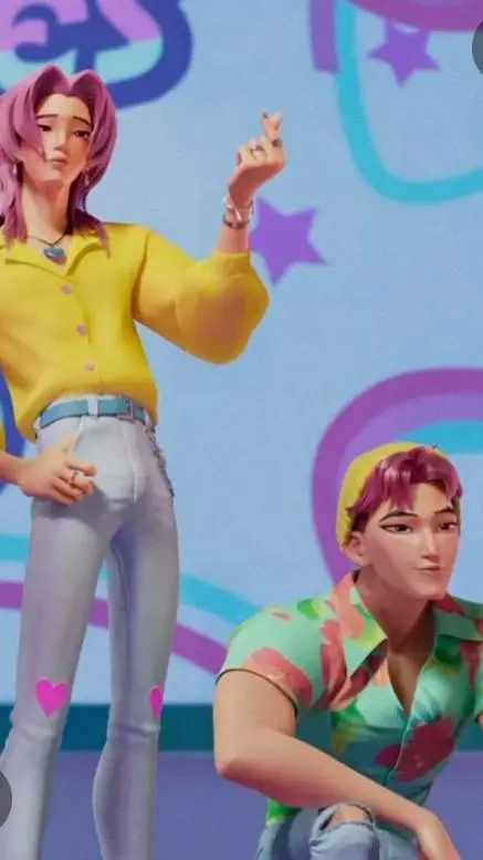 ai character: Romance and Abby background