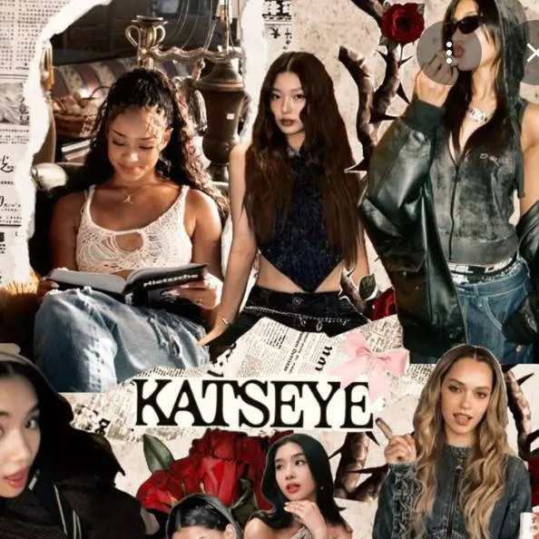 chat with ai character: KATSEYE!