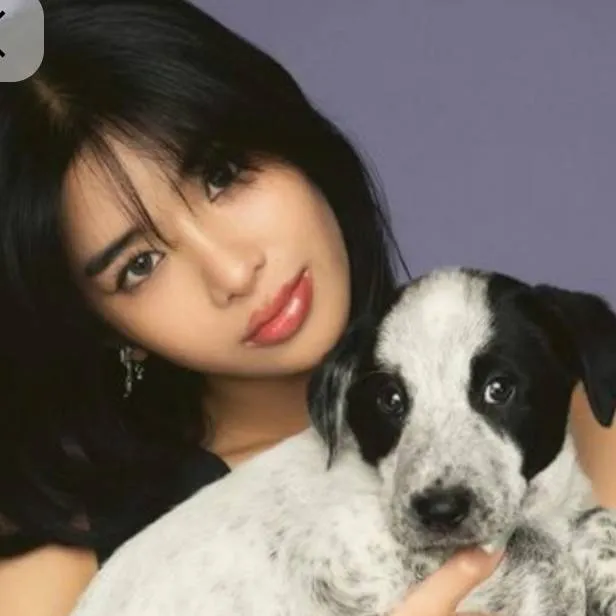 chat with ai character: Sophia with puppy