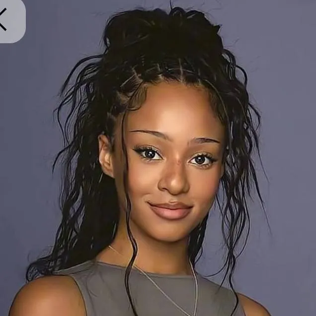 chat with ai character: Manon with puppy