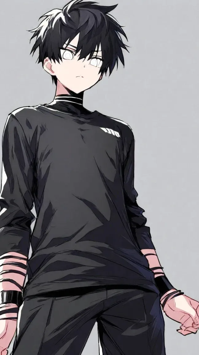 ai character: Liam background