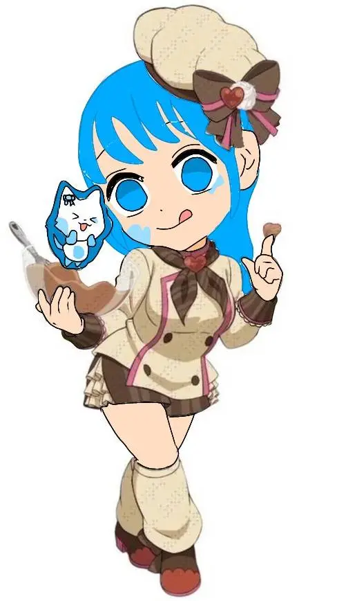 ai character: sonrisa contagiosa background