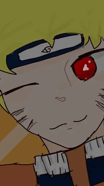 ai character: kdh x Naruto  background