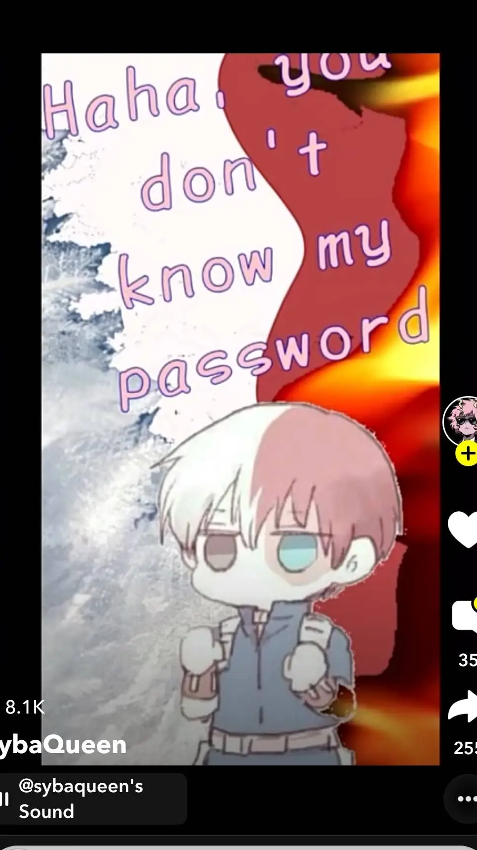 ai character: yn x tamaki background
