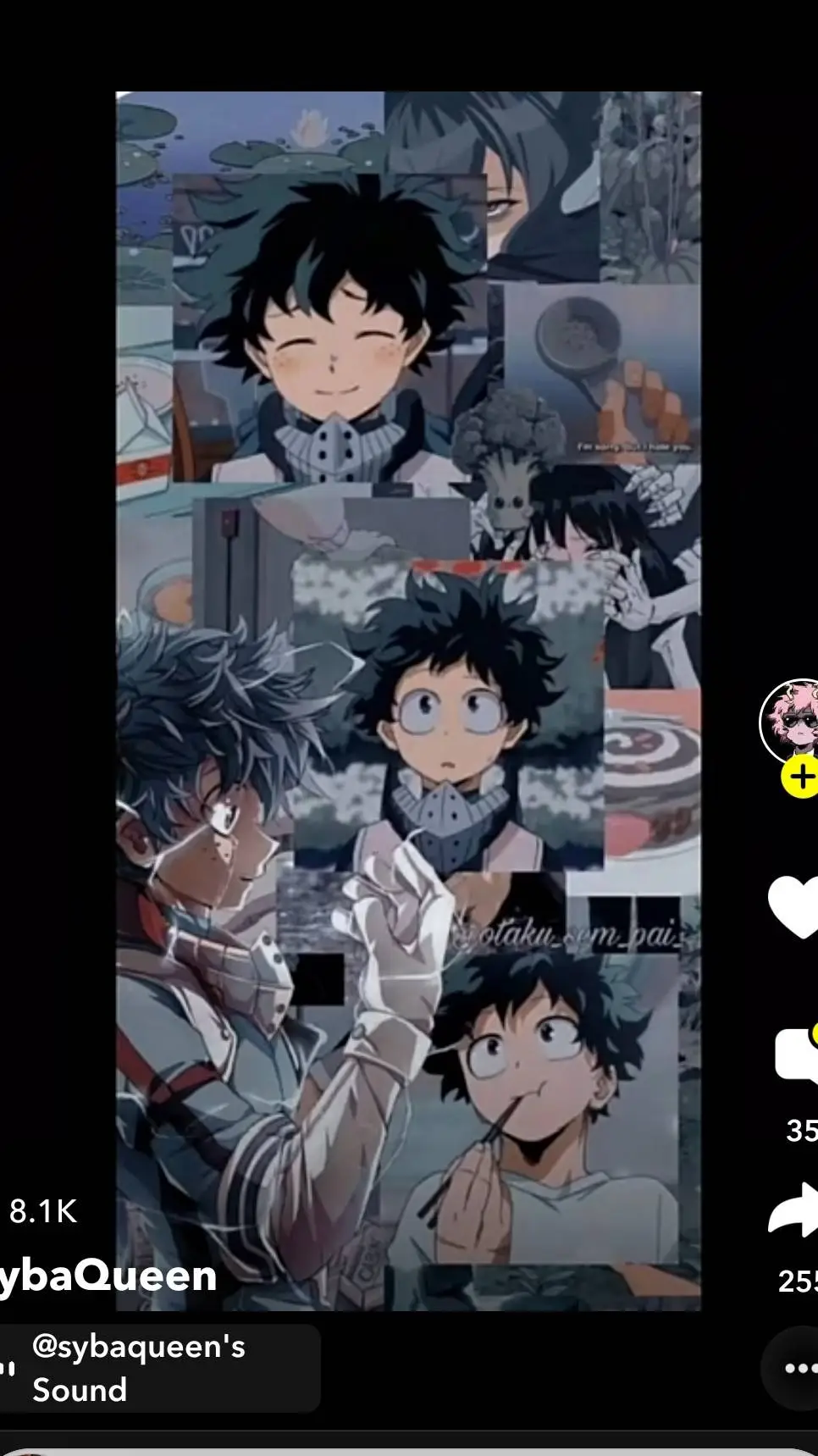 ai character: yn x mha background