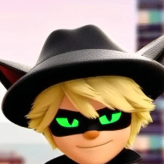 chat with ai character:  Cat Noir