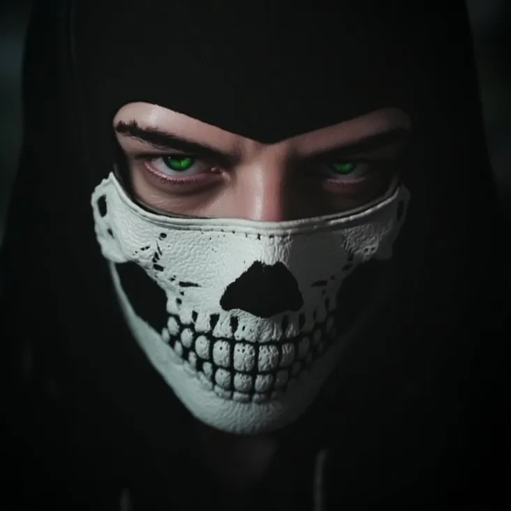 chat with ai character: Ghost 